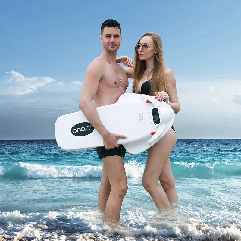 ONAN F1 Water Games Sports Surfing Board Detachable Battery Motor Electric Water Jet Surfboard Surf Board Surfboard