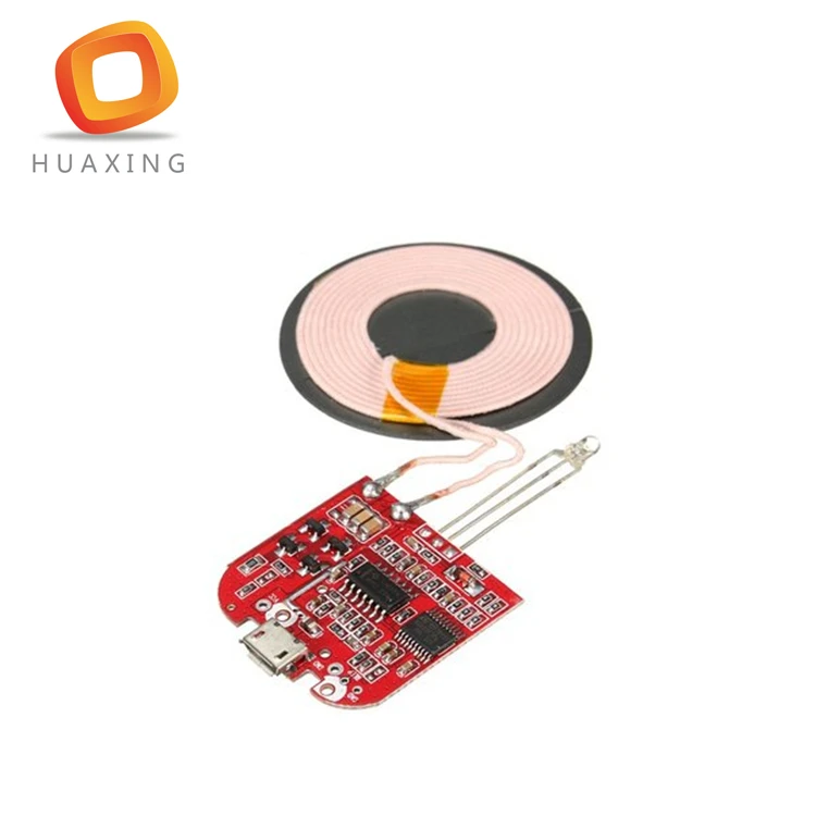 Шэньчжэнь, индивидуальная электроника, Высококачественная беспроводная катушка Qi 94v-0 Pcba