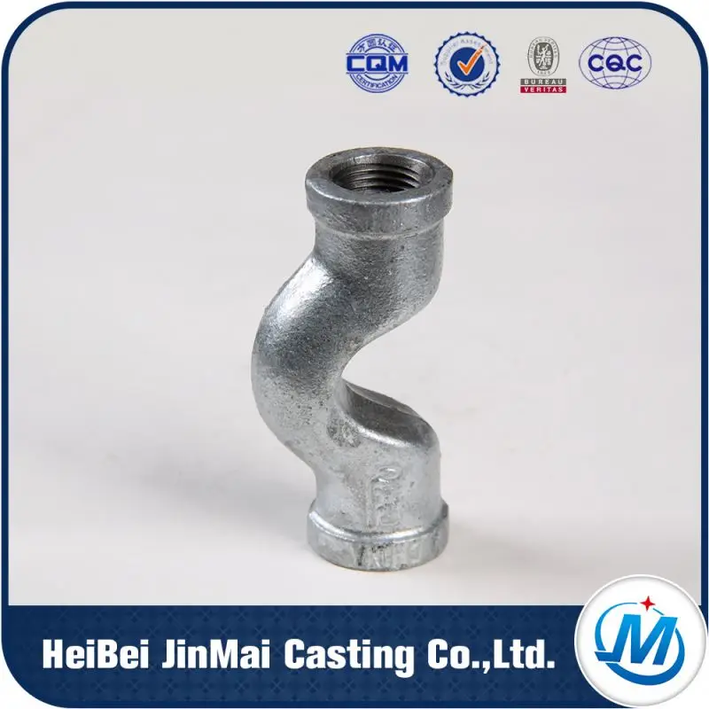 Ковкий Чугун, оцинкованная Труба Кроссовер