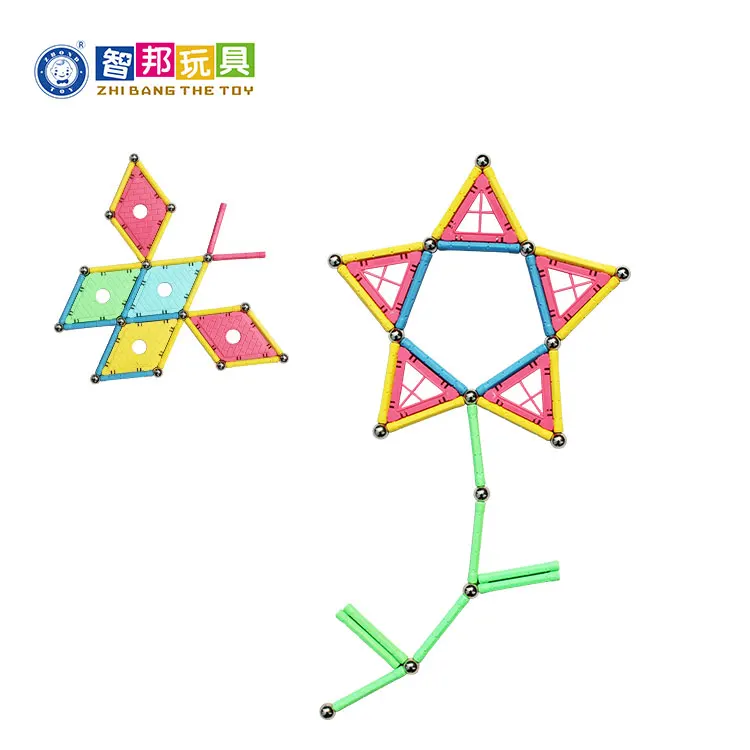 Образовательные игрушки дистрибьюторы сертификаты EN-71 ASTM Дошкольное обучение магнитная интеллектуальная игрушка-палочка