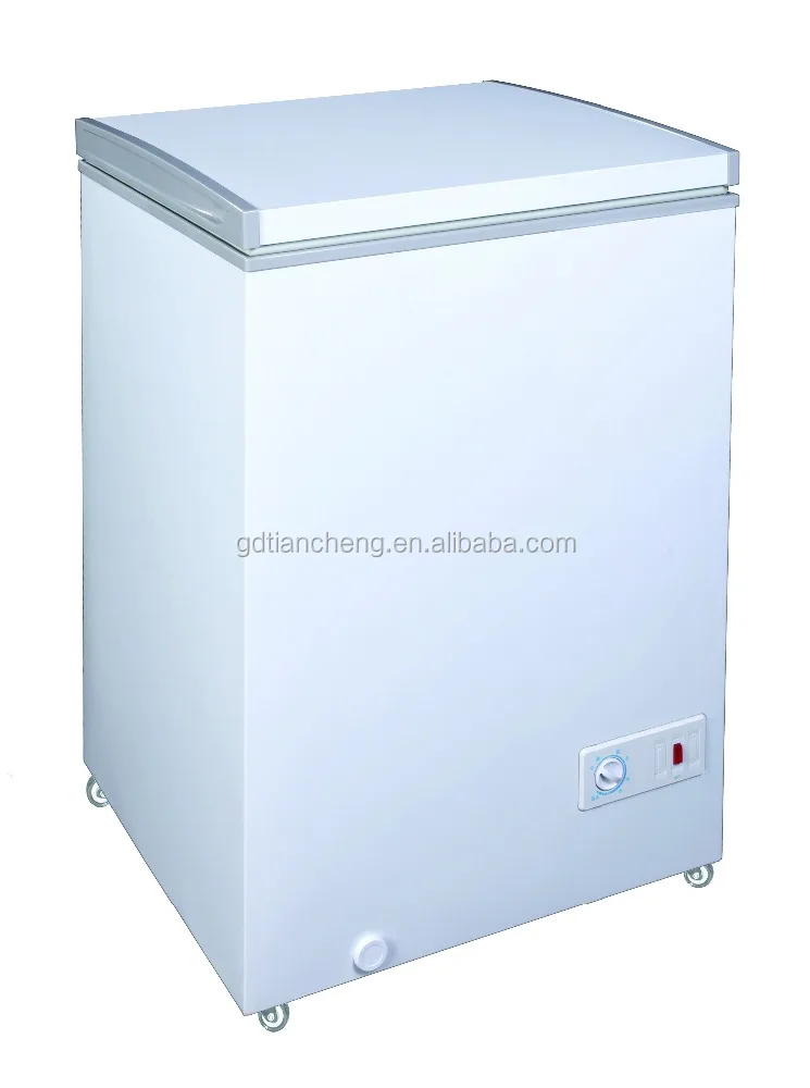 CE, A+ 100L 3.5 cuft chest freezer