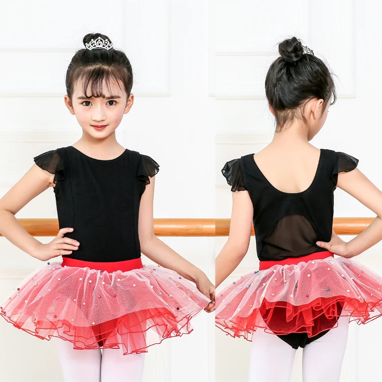 New Arrival Professional Kids Girls Dance Tutu Skirt Wholesale Shiny Ballet Wear