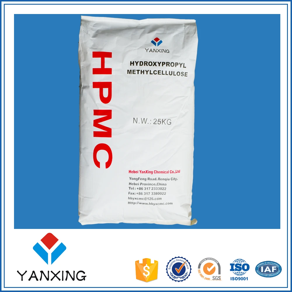 
Special water resistant putty powder hydroxypropyl methyl cellulose HPMC construction glue 