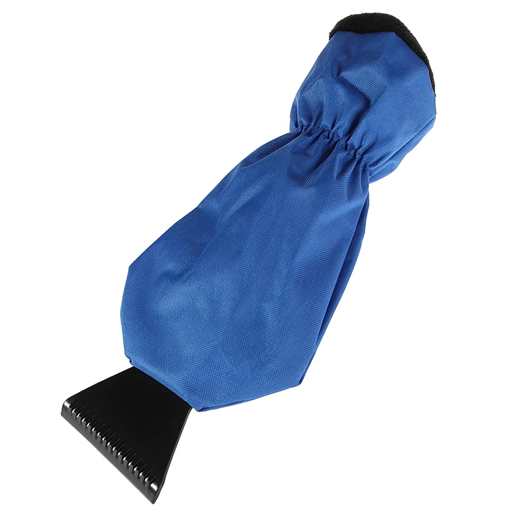 Auto Snow Brush Abs/Pvc Cheap Window Glove With Ice Scraper