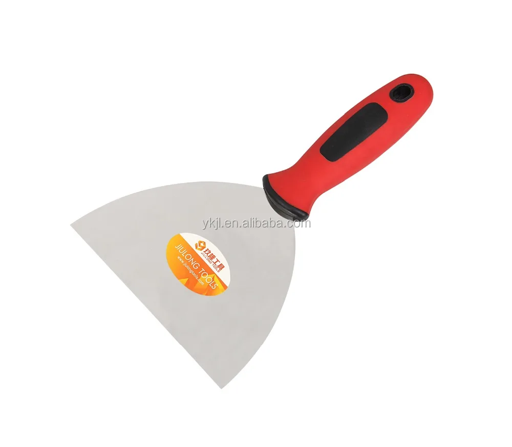 The World Flexible Filling Blades Stainless Steel Paint Scraper putty knife