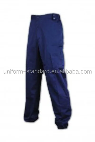 Униформа безопасности из полиэстера, синие брюки, защитная униформа