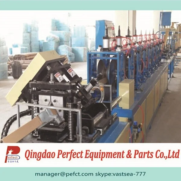 высокая скорость l формы бумаги краю защиты машина