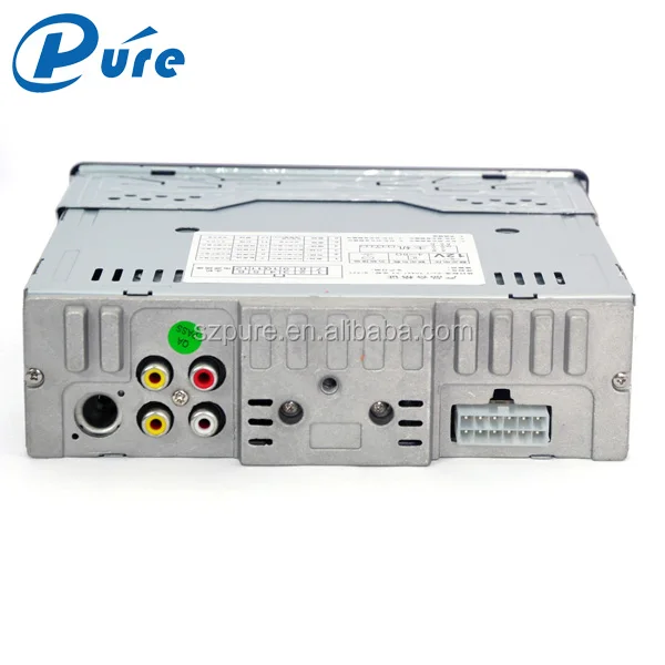 Car 1 Din DVD Player Car BT DVD/VCD/CD/MP3/MP4/AVI Player