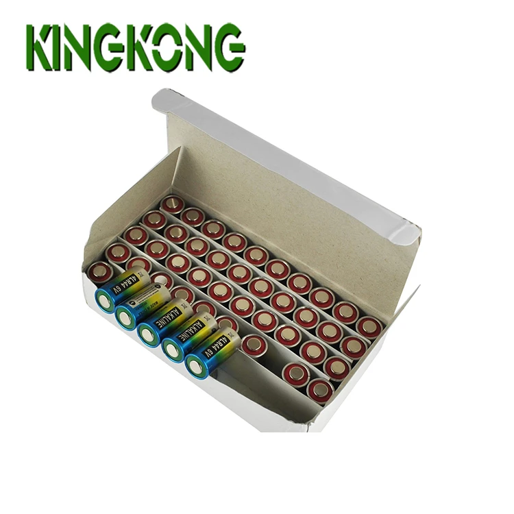 Zinc Manganese Type Dry Cell Button Battery Pack 6V 4LR44