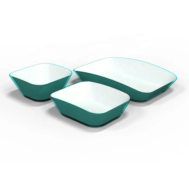 2018 Inflight Catering China Factory ABS Plastic Airline Tableware