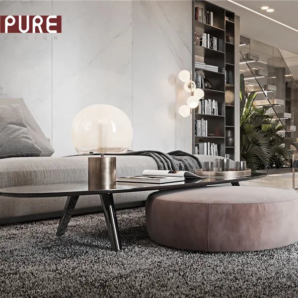 Interior design of home lobby masters lighting