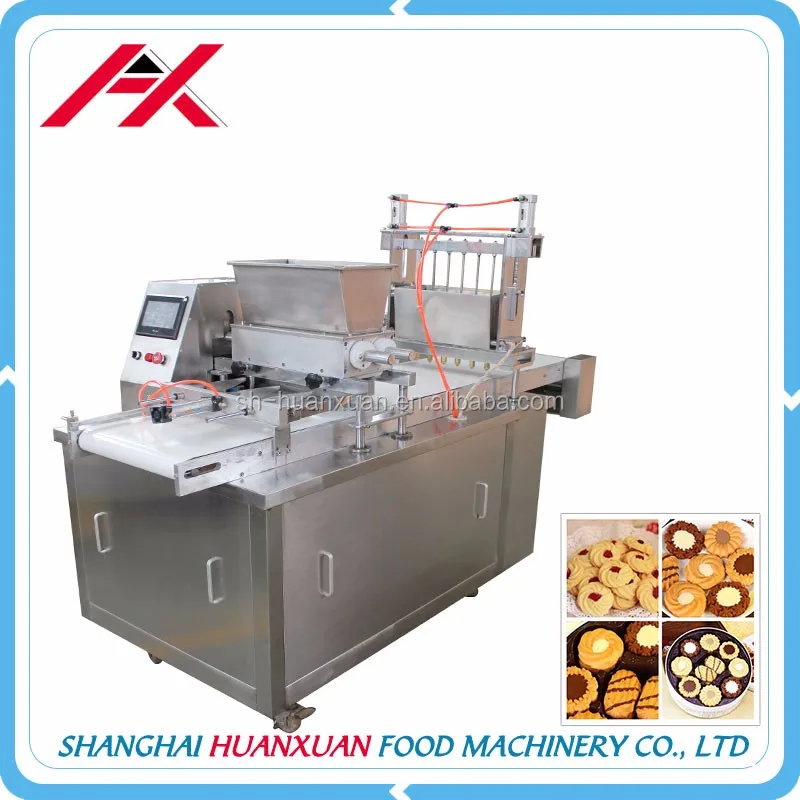 PLC Jam Low Price Energy Saving Chocolate Cookies Production Line
