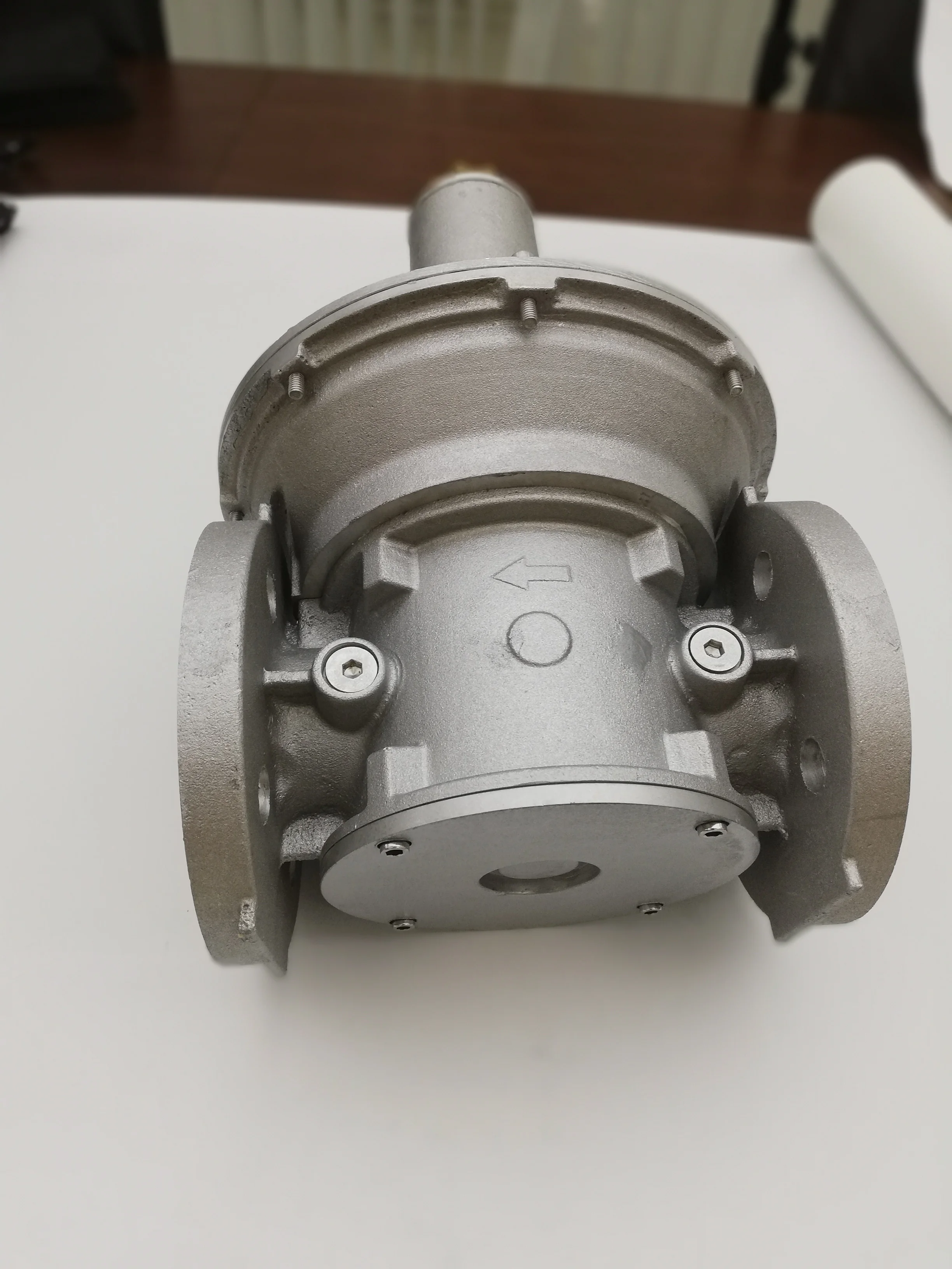 Industrial furance regulator gas combustion system gas lpg pressure regulator