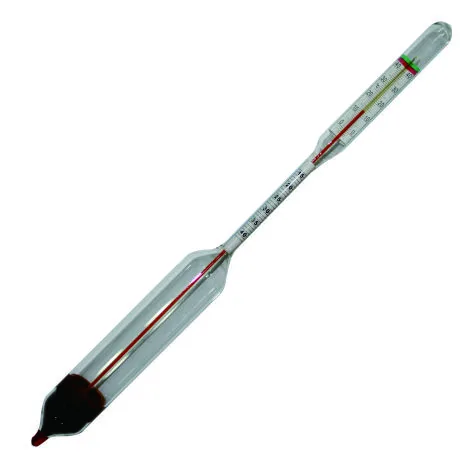 Milk Hydrometer with Thermometer