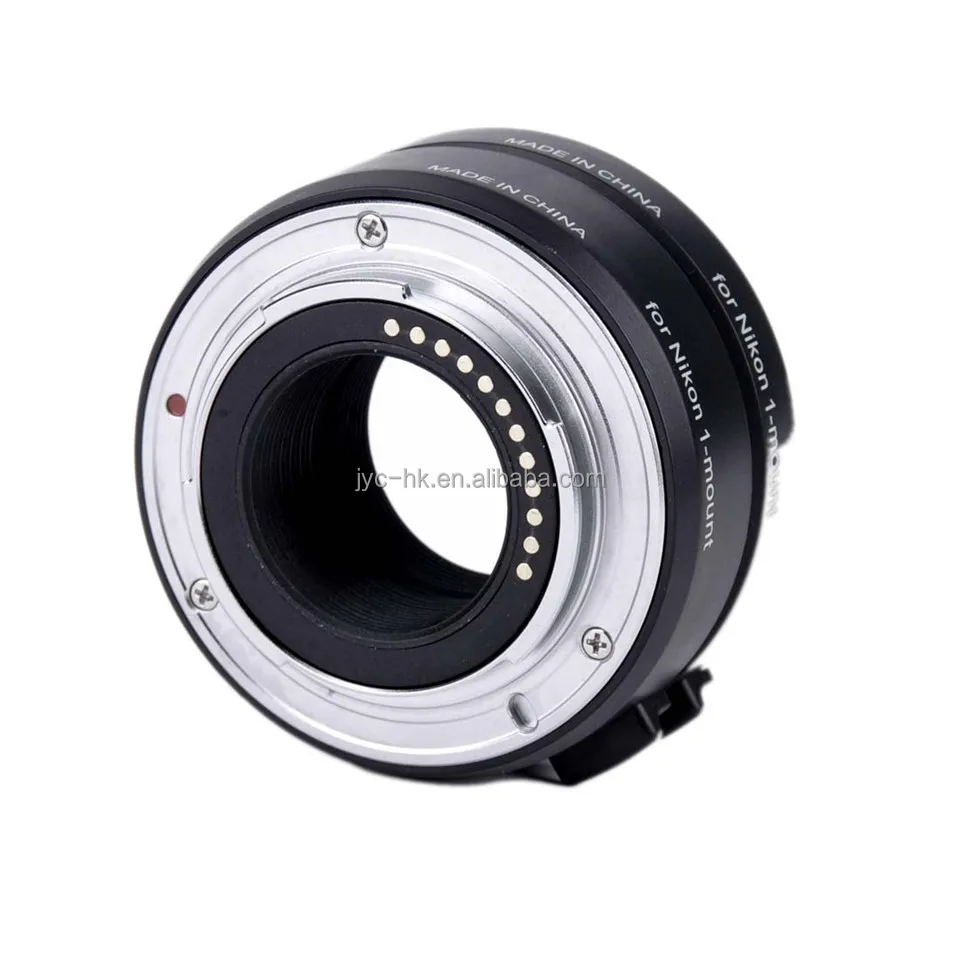 Viltrox DG-1N Auto Focus Macro Extension Tube 10mm+16mm Adapter for Camera Nikon 1 J1 J2 J3 V1 PH