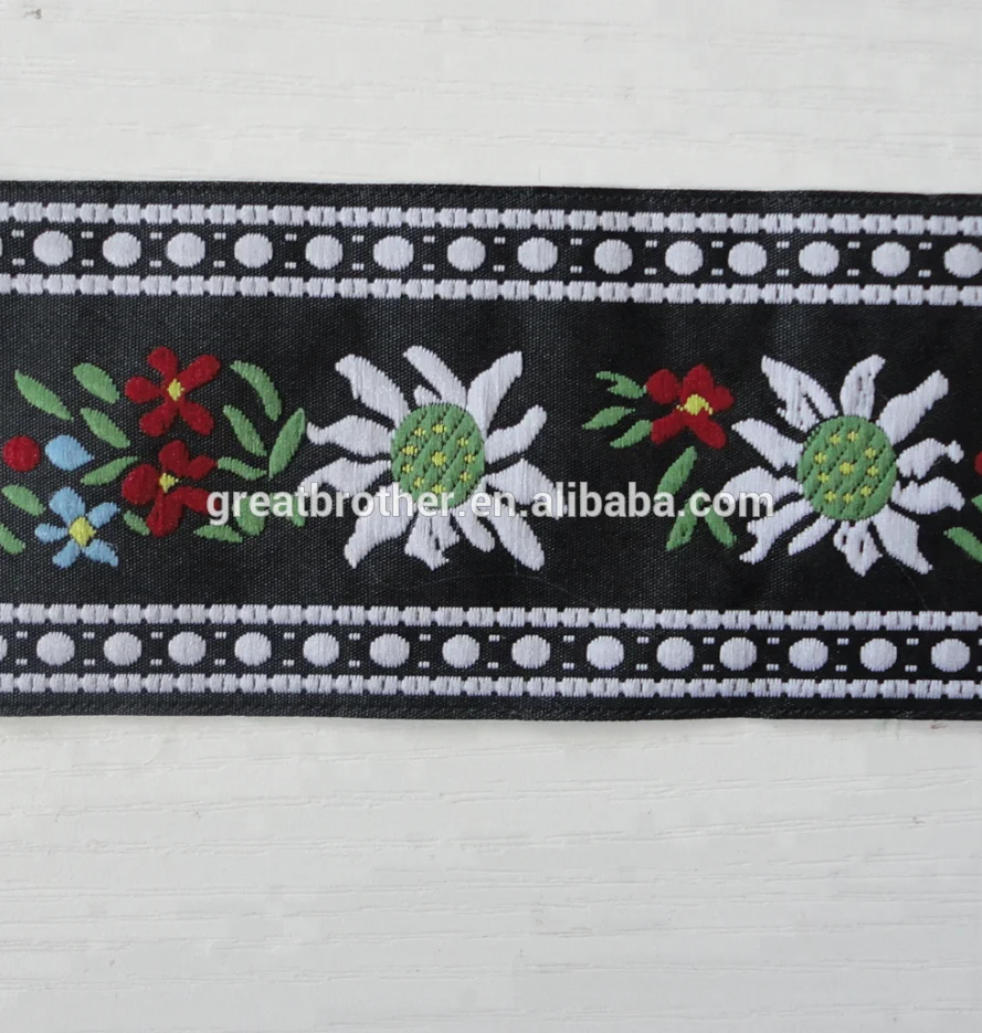 
 Новое поступление, Дамасские тканые жаккардовые ленты  