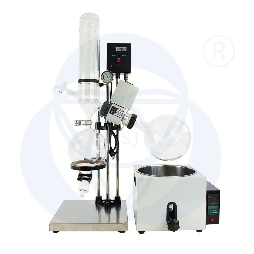desktop factory supply laboratory cheap price vaccum rotary evaporator for lab
