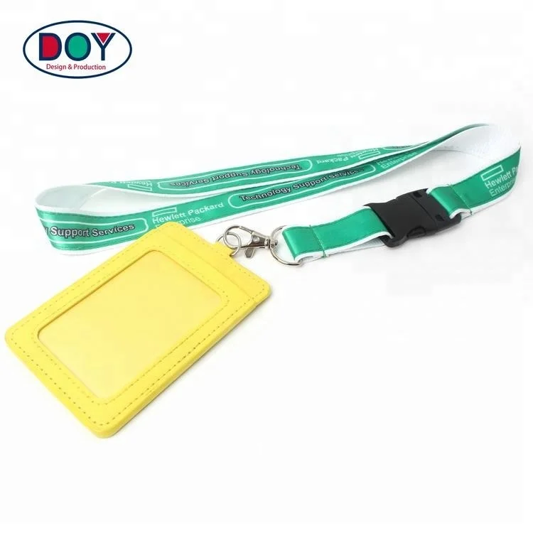 New Design Custom Breakaway Satin Adult Sublimation Transfer Printed Neck Lanyard with Your Own Logo