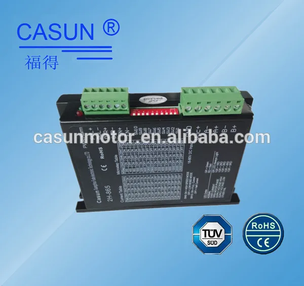 высокое качество электрической шагового двигателя 2 фазы nema 34 шаговый двигатель драйвер цена на продажу