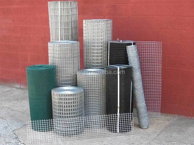 
1inch metal welded iron wire grid mesh sheet galvanized welded wire mesh for fencing and animal cage 