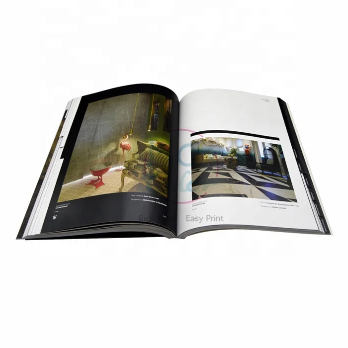 
fast delivery China high quality art paper company products cheap catalog printing 