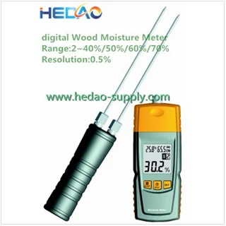 Содержание влаги испытательное оборудование дерево относительная влажность метр