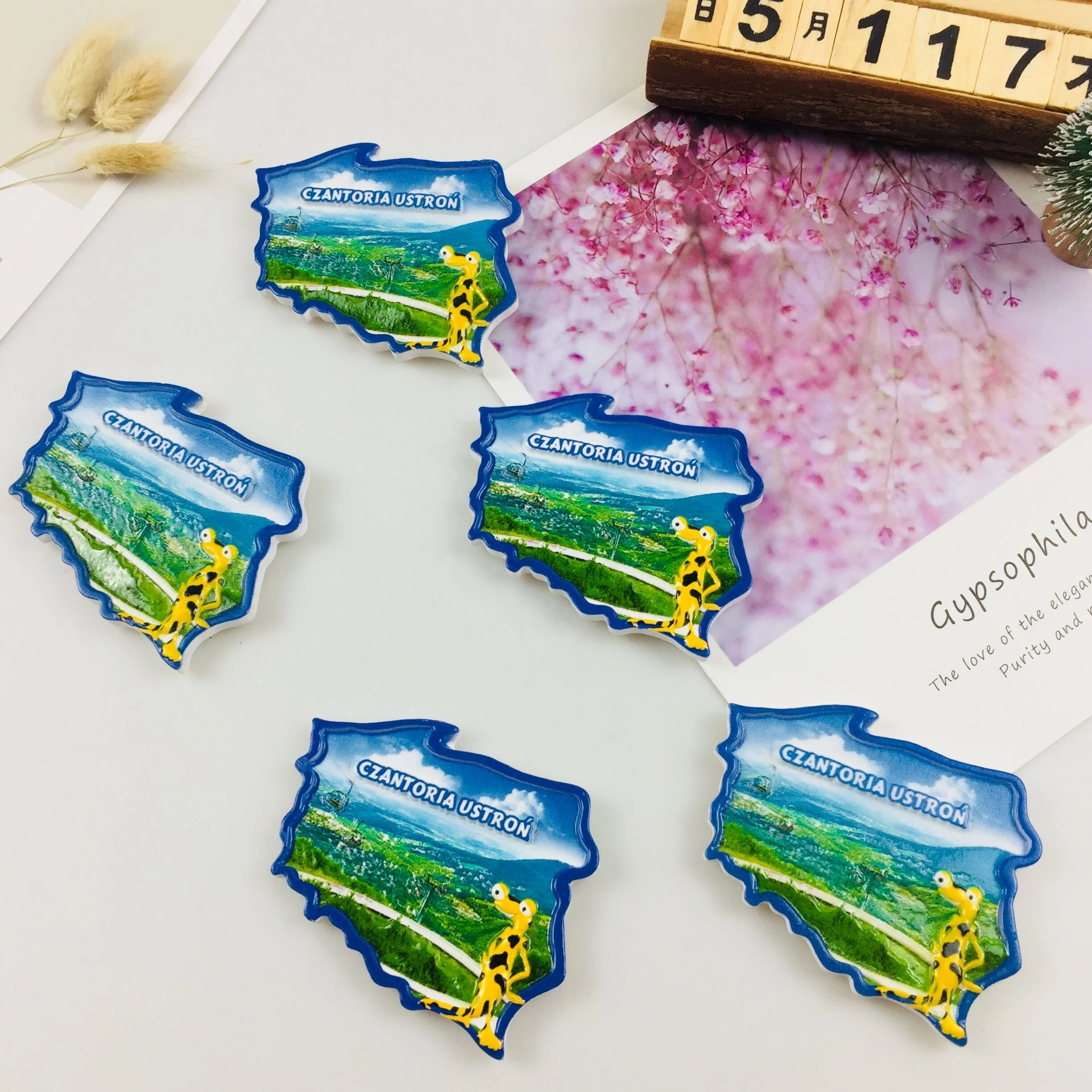 Рекламные подарки из мягкой резины полимерный магнит на