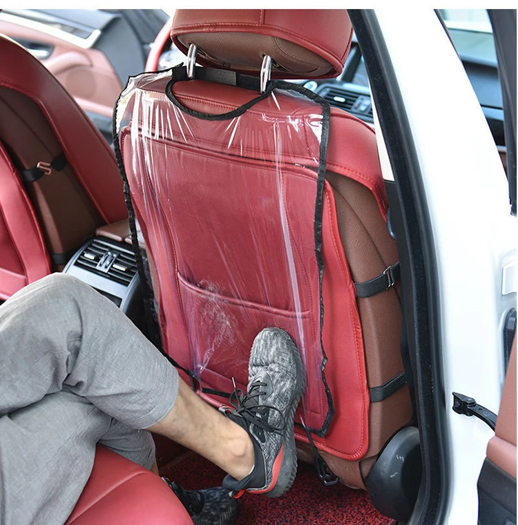 Противоударный коврик для автомобильных сидений, ПВХ износостойкий рукав, автомобильный детский противогрязный противоударный коврик