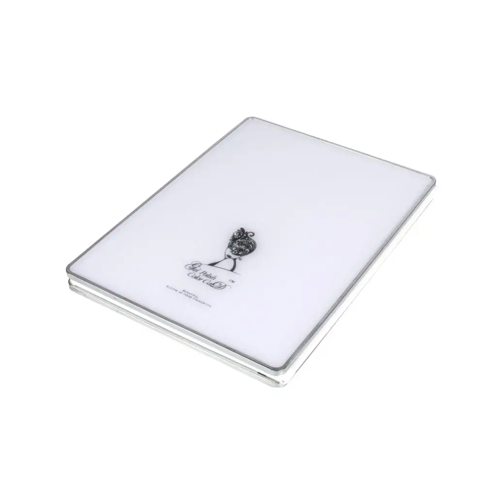 160 Colors Model Nail Gel Polish Nail Color Chart Display Nail Color Book