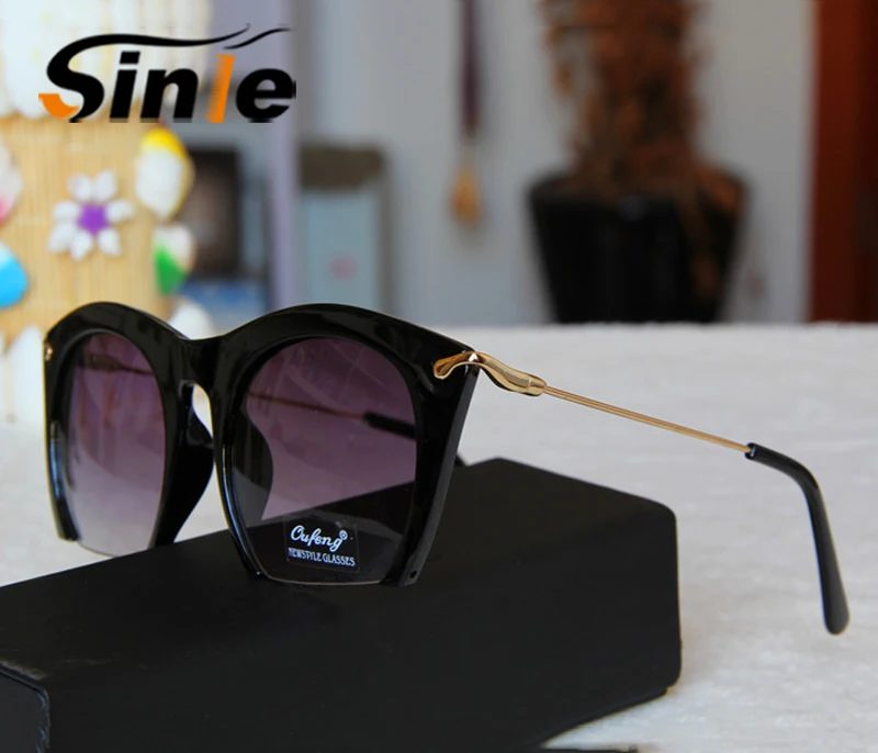 2018 Unisex Mirror High Quality Handmade Sun Glasses high quality women sunglasses