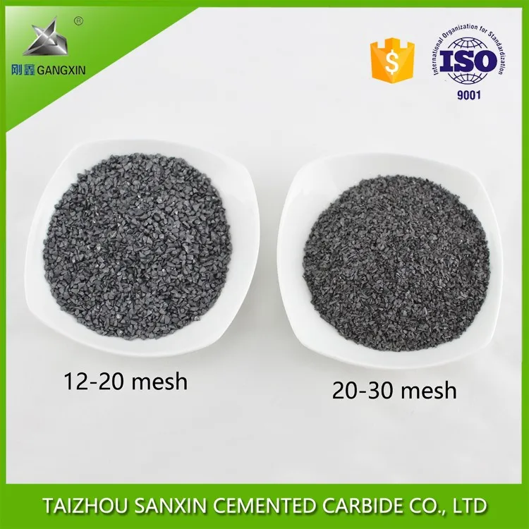 Cast tungsten Carbide particles for welding industry Hard facing material sanxin