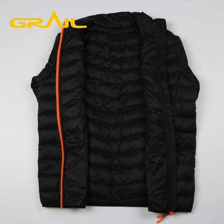 90% down 10% feather weight down jacket winter jacket for men
