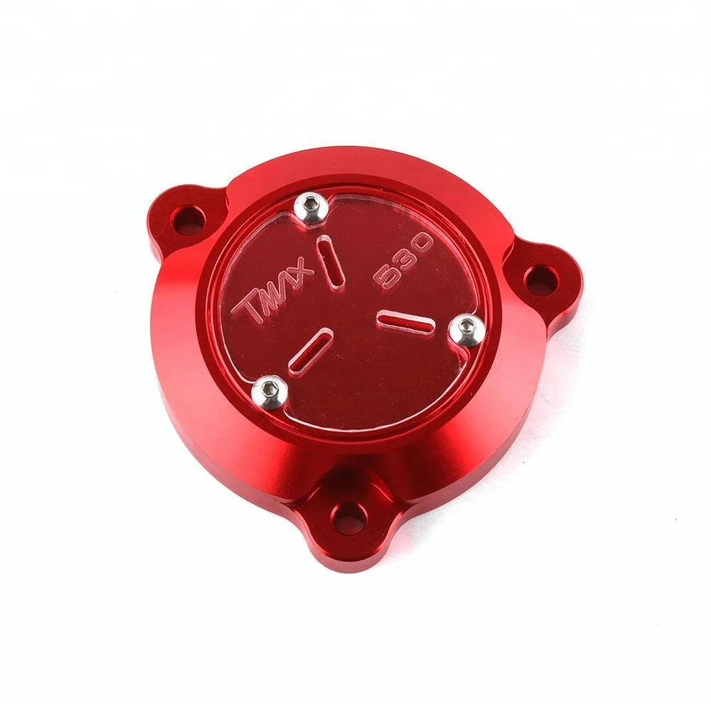 7 Color Tmax 530 Transparent Cover Front Sprocket Gear Cover Protector for Yamaha TMAX 530 SX/DX 17 Motorcycle Accessories