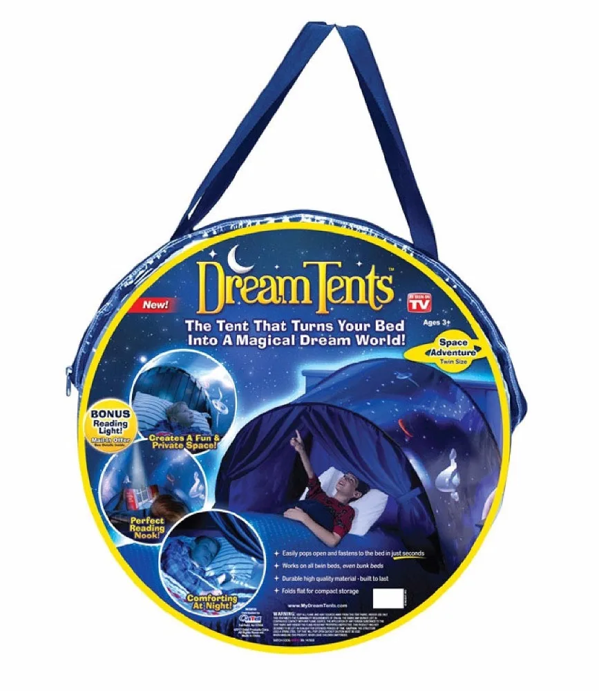 Collapsible Pop Up dream tent bed tent for kids