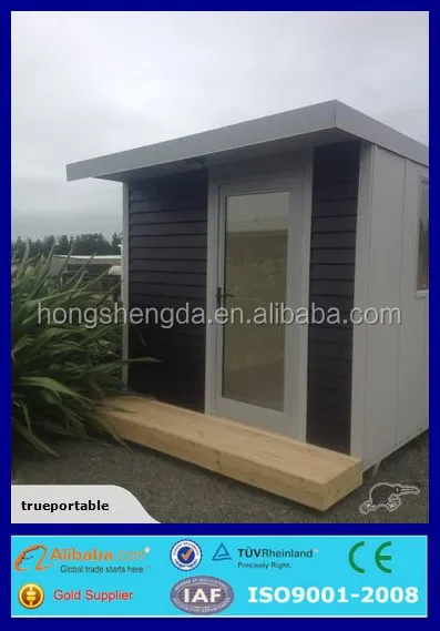 cement prefabricated plastic modular granny house pvc in haiti