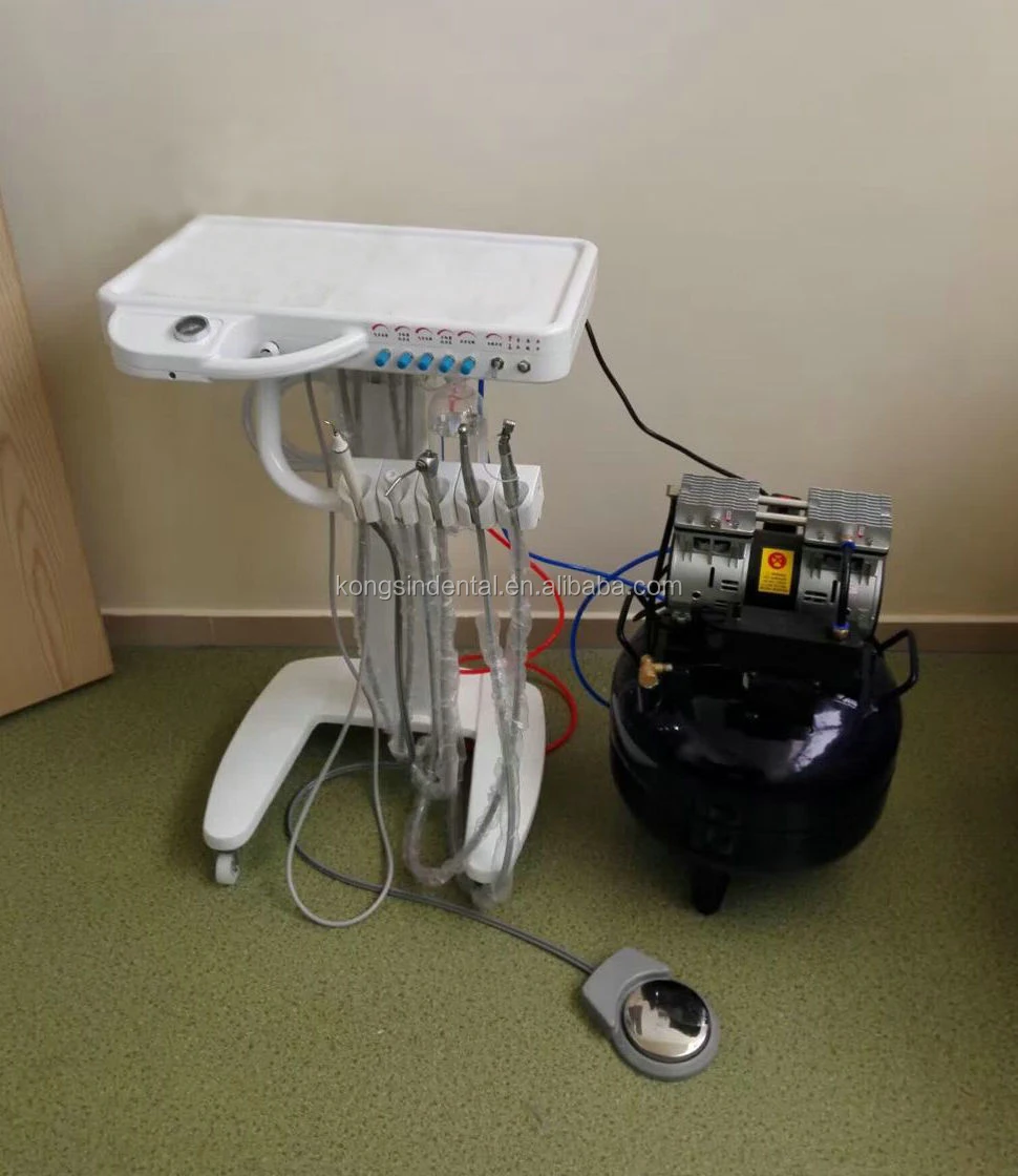 B007 Mobile Dental Unit Portable Dental Cart