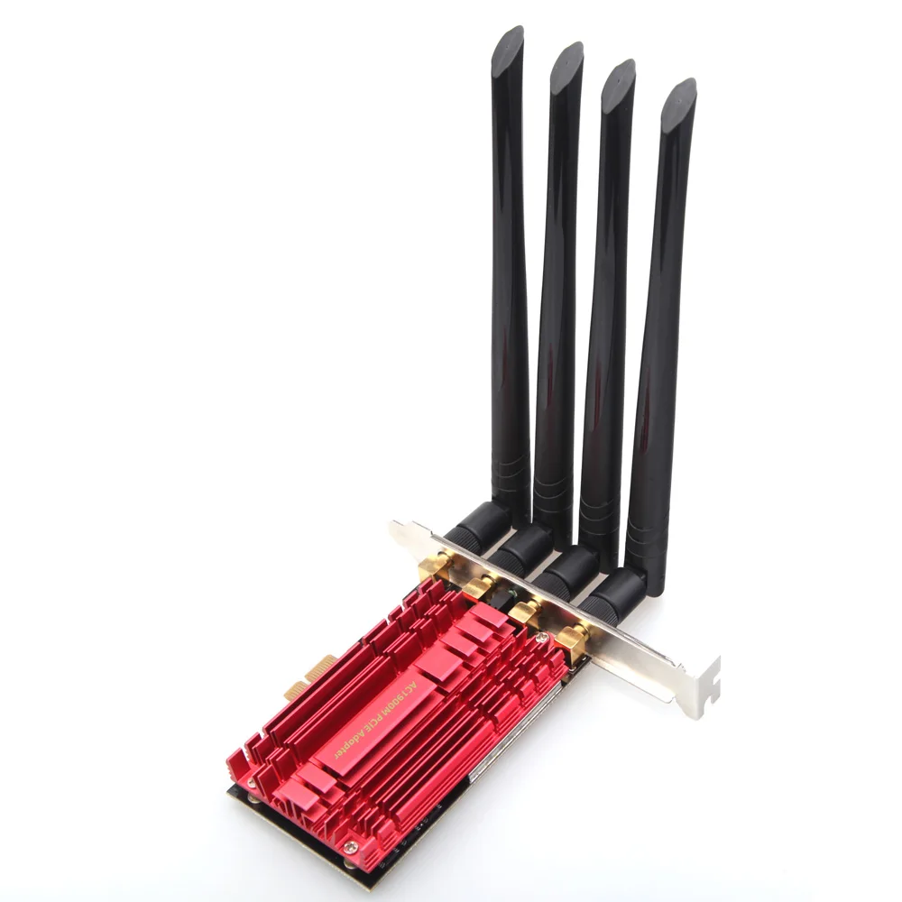 Высокая скорость 802.11ac AC1900M Dual Band Wifi адаптер PCI Express