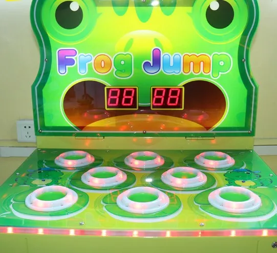 Hot Selling Frog Jump Arcade Game Machine For Saling