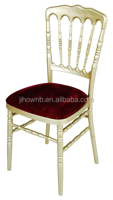 Factory Direct Resin Napoleon Chair for Wedding Wholesale Price