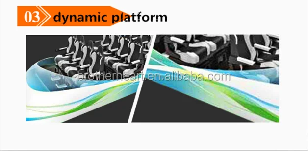 Fantastic large multiplayer 9d VR cinema motion simulator for theme park/shopping mall