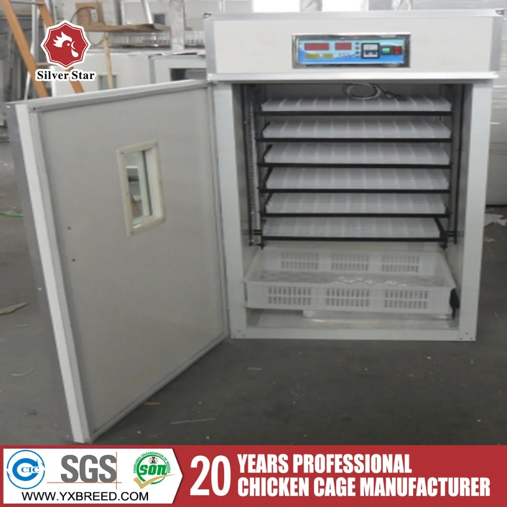 Silver Star Chicken Egg Incubator 1000 Capacity Incubators for