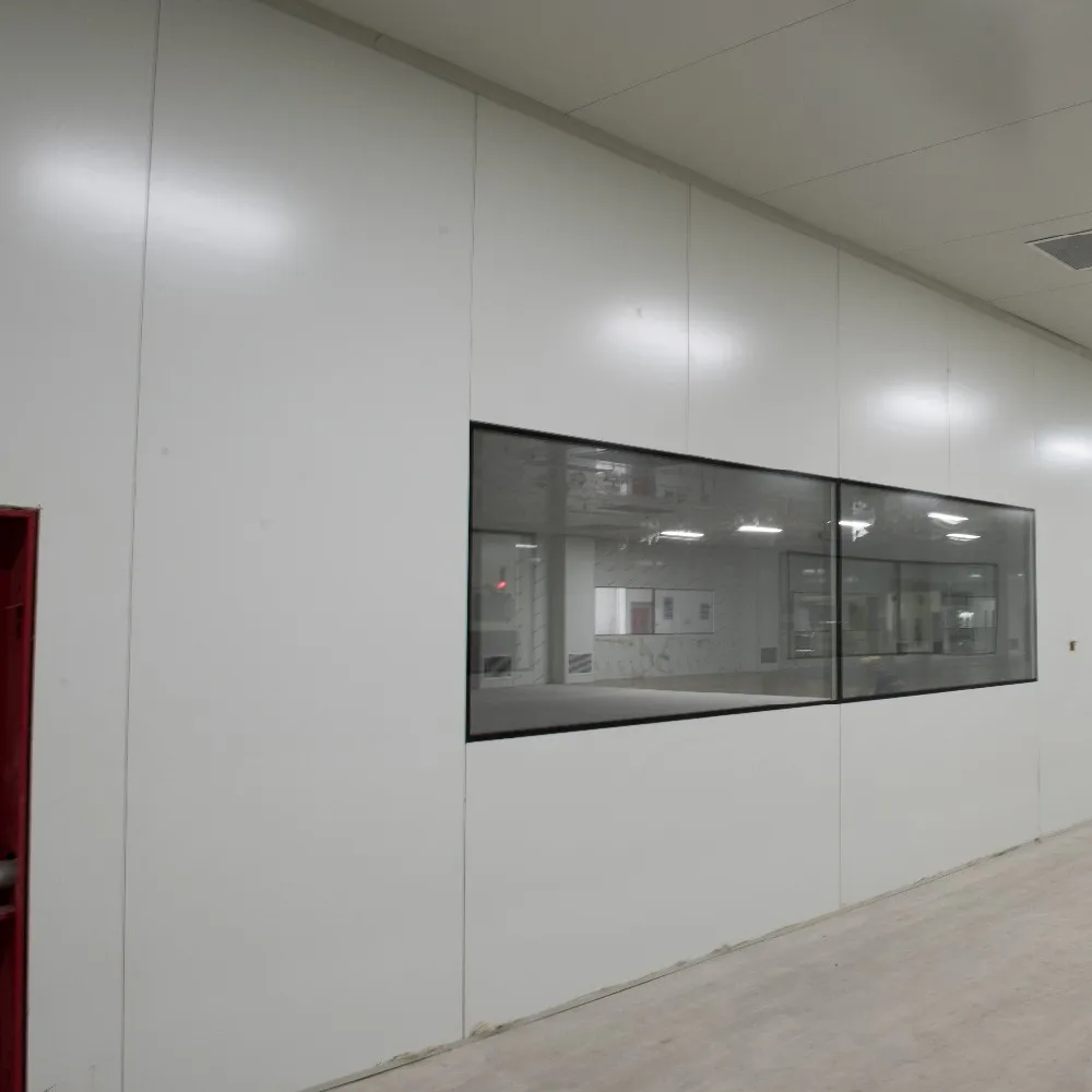 
GMP cleanroom panels for Pharmaceutical wall &ceiling systems 