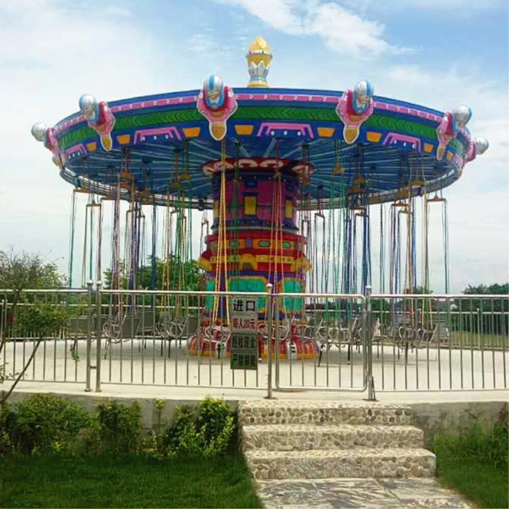 Amusement Park Equipment Rides Rotating Flying Chair