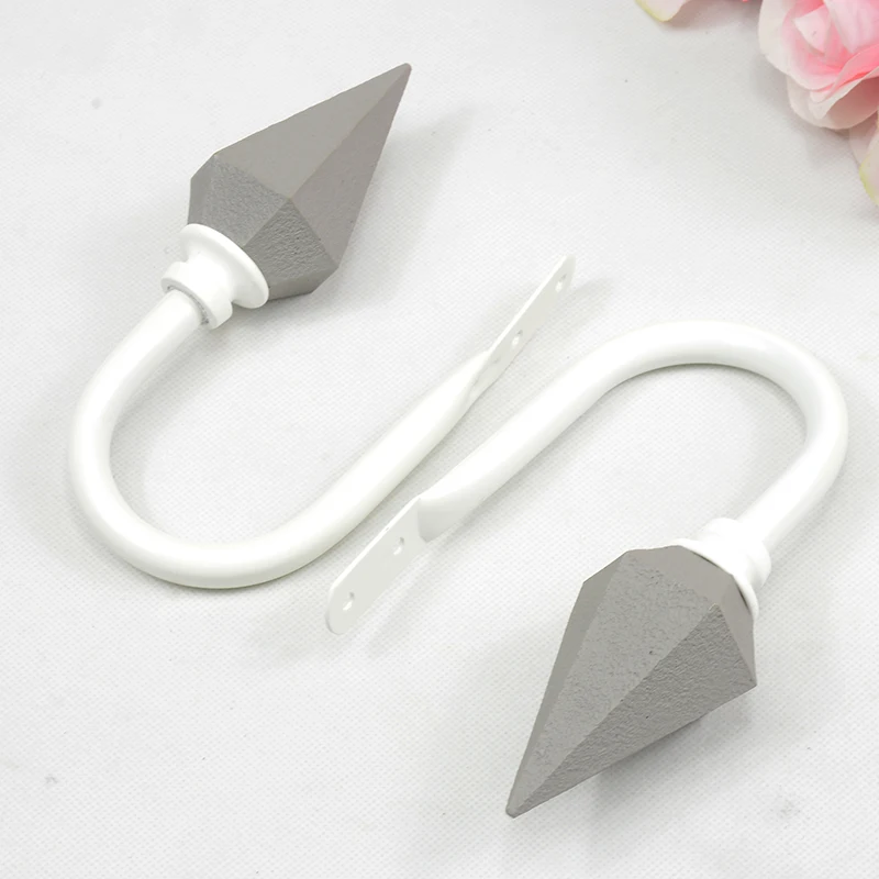 curtain pvc hook wall  the white metal ring for ring  tape fold clip curtain tape punching