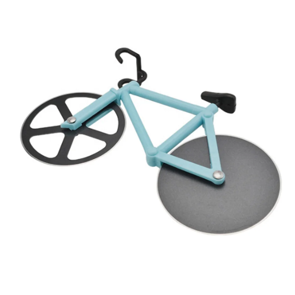 Stainless steel bike pizza cutter  Pizza wheel cutter