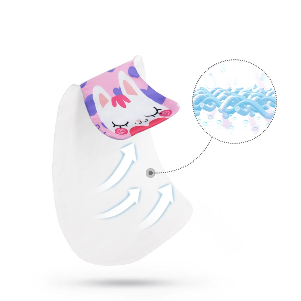 
UEK Kids Towel Original Cartoon Cotton Baby Sweat Towel 