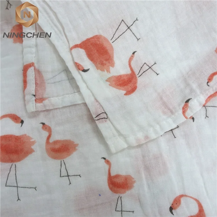 
O-Tek certificated organic New and classic bulk buy chinese double bed arabic muslin blankets 