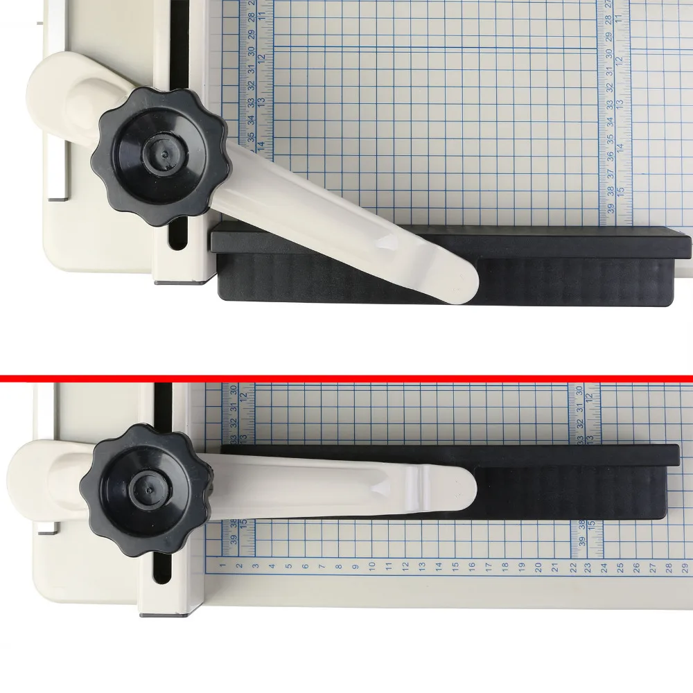 
Paper Cutter Guillotine Paper Cutter Trimmer Machine 17 Inch Heavy Duty Paper Cutting Tool (17 Inch A3 Patter Cutter) 