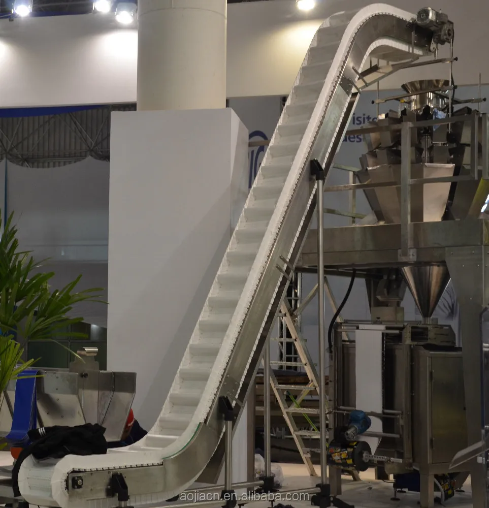 Plastic Flexible Mobile Belt Conveyor with Wheels