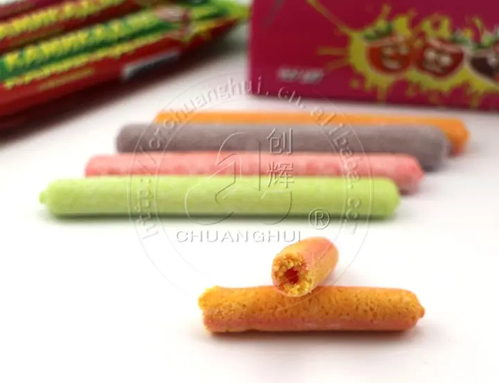 10g Sour powder filled bubble gum stick